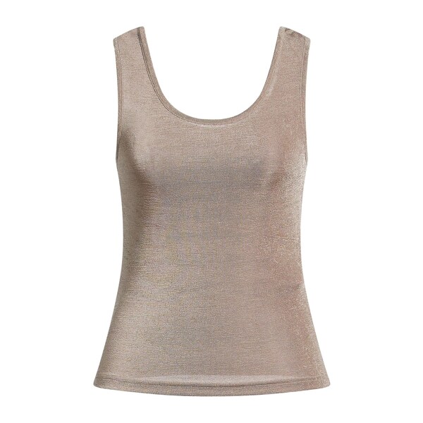 【貨物輸送無料】 意中の女 アレクサンドル マテュッシ レディース ティーシャツ トップス Tank tops Beige