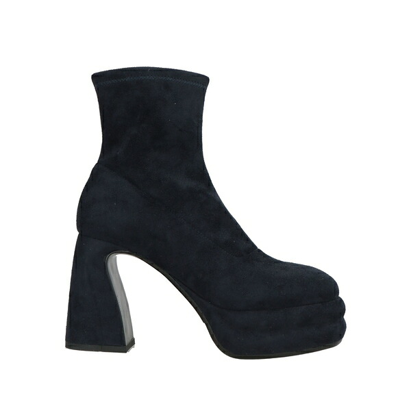 【貨物輸送無料】 ジャ航空マイル レディース ブーツ シューズ Ankle boots Blue