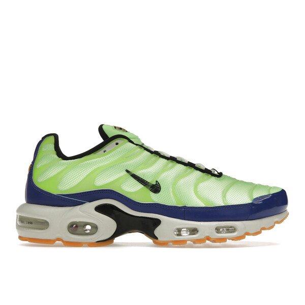 Nike ナイキ メンズ スニーカー 【Nike Air Max Plus SE M. Frank Rudy】 サイズ US_7(25.0cm) Ghost Green/Old Royal/Summit White/Black｜asty