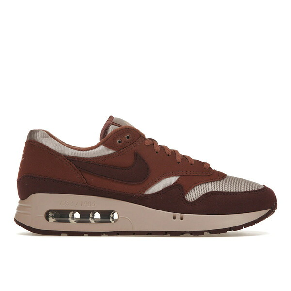 Nike ナイキ メンズ スニーカー 【Nike Air Max 1 '86 OG Big Bubble Smokey Mauve】 サイズ US_9(27.0cm) Smokey Mauve/Dark Team Red-Mauve Fume-Eq Rouge FNC|asty