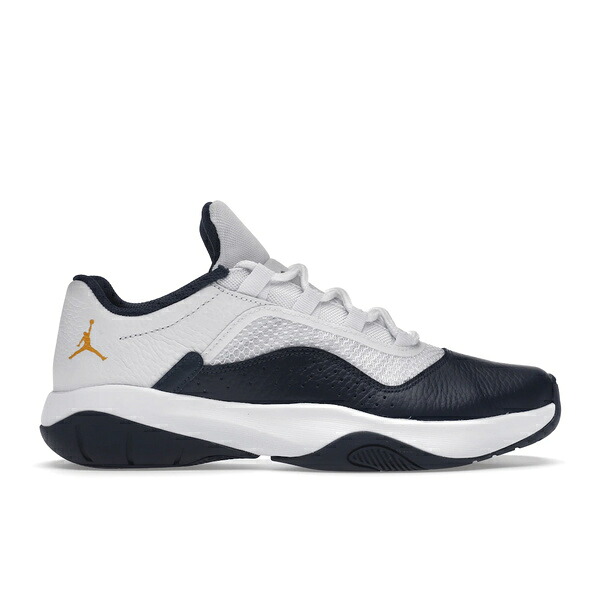Jordan ジョーダン メンズ スニーカー 【Jordan 11 CMFT Low White Armory Navy】 サイズ US_9.5(27.5cm) White/Pollen-Armory Navy｜asty