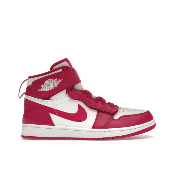 Jordan ジョーダン メンズ スニーカー 【Jordan 1 High FlyEase White Cardinal Red】 サイズ US_8(26.0cm) White/Cardinal Red|asty