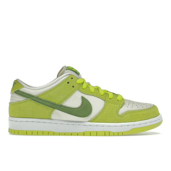 Nike ナイキ メンズ スニーカー 【Nike SB Dunk Low Green Apple】 サイズ US_12(30.0cm) White/Green Apple｜asty 58,080円