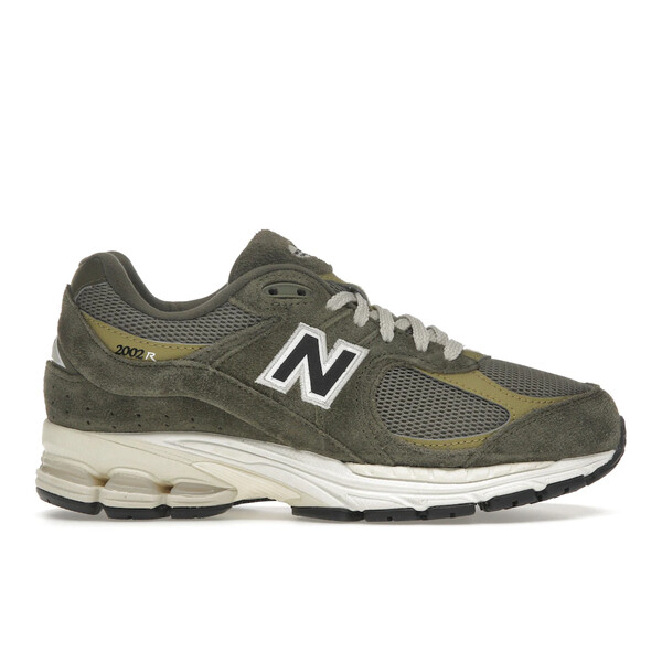New Balance ニューバランス メンズ スニーカー 【New Balance 2002R Zalando Exclusive Olive】 サイズ US_M_4.5 Olive/Khaki|asty