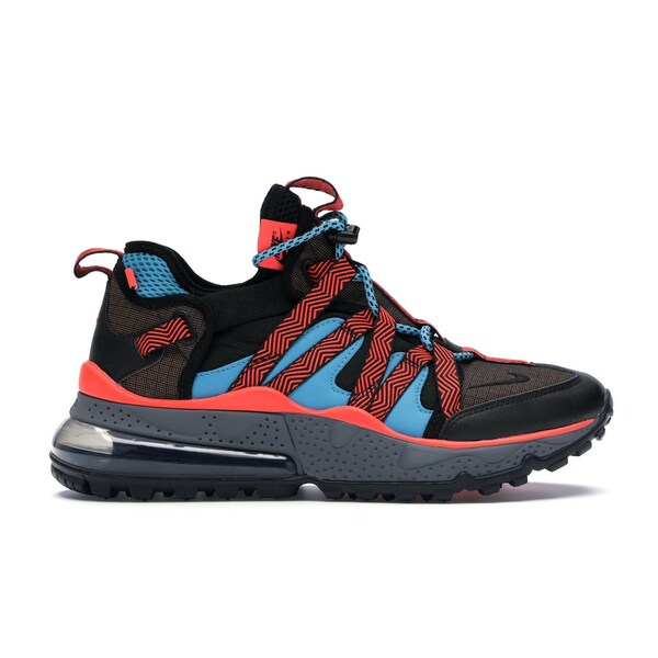 Nike ナイキ メンズ スニーカー 【Nike Air Max 270 Bowfin Dark Russet】 サイズ US_9(27.0cm) Dark Russet/Bright Crimson-Light Blue Fury-Black｜asty 49,680円