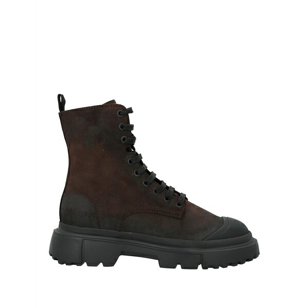 【貨物輸送無料】 ホー火器 メンズ ブーツ シューズ Ankle boots Brown