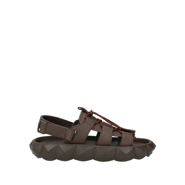 【送料無料】 ヴァレンティノ ガラヴァーニ メンズ サンダル シューズ Sandals Brown