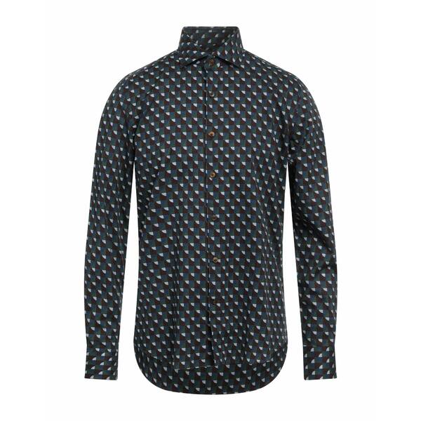 【送料無料】 サンリサ メンズ シャツ トップス Shirts Blue