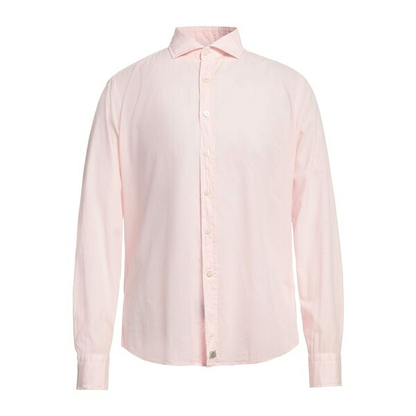 【送料無料】 サンリサ メンズ シャツ トップス Shirts Pink