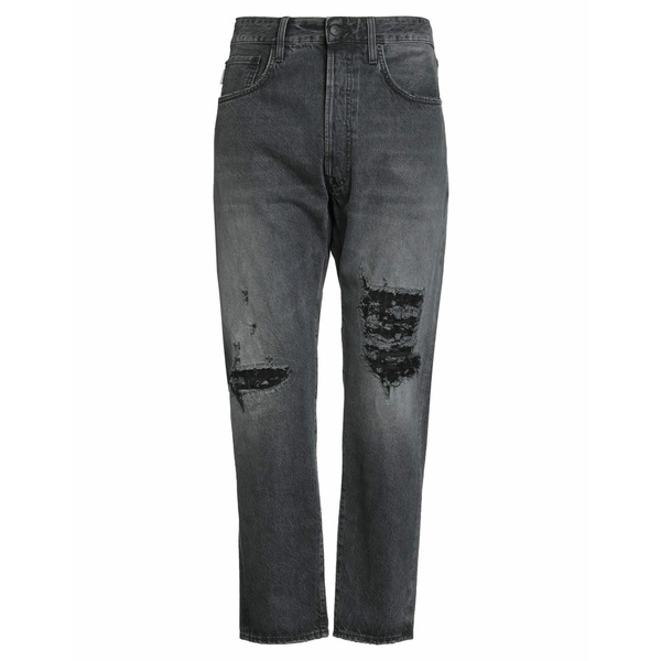 【送料無料】 プラス・ピープル メンズ デニムパンツ ボトムス Jeans Black