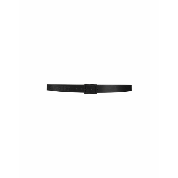 【貨物輸送無料】 飾り気の無い運動競技 メンズ 胴締め 付属品 Belts Black