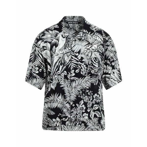 【送料無料】 パーム・エンジェルス メンズ シャツ トップス Shirts Black