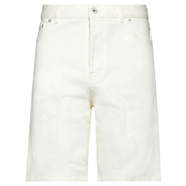 【送料無料】 ケンゾー メンズ デニムパンツ ボトムス Denim shorts White｜asty