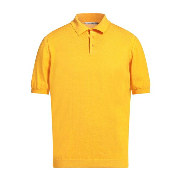 【貨物輸送無料】 カングラ  メンズ 編み物\u0026プルオーバー アウター Sweaters Orange