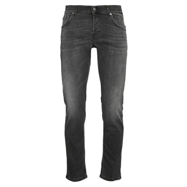 【送料無料】 ドンダップ メンズ デニムパンツ ボトムス Jeans Black