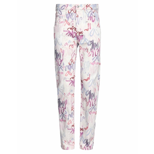 【送料無料】 イザベル マラン メンズ デニムパンツ ボトムス Jeans White｜asty