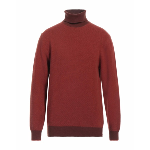 【貨物輸送無料】 ヘリテージ メンズ 編み物\u0026プルオーバー アウター Turtlenecks Orange