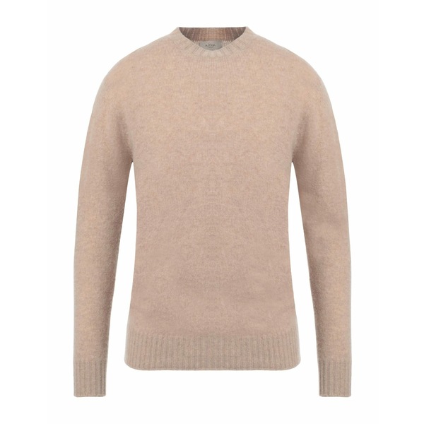 【送料無料】 アルテア メンズ ニット&セーター アウター Sweaters Beige｜asty