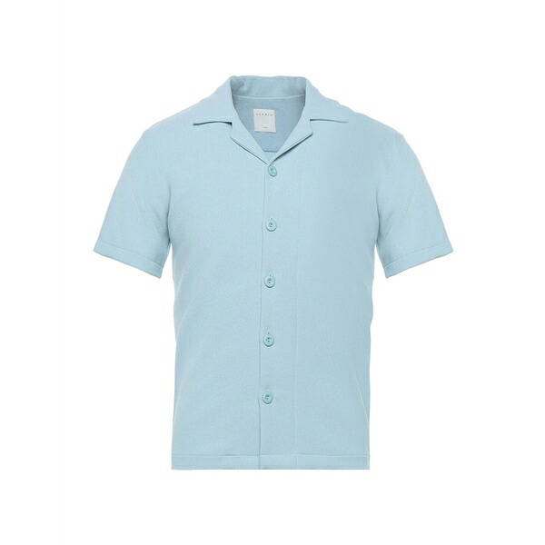 【送料無料】 サンドロ メンズ シャツ トップス Shirts Azure