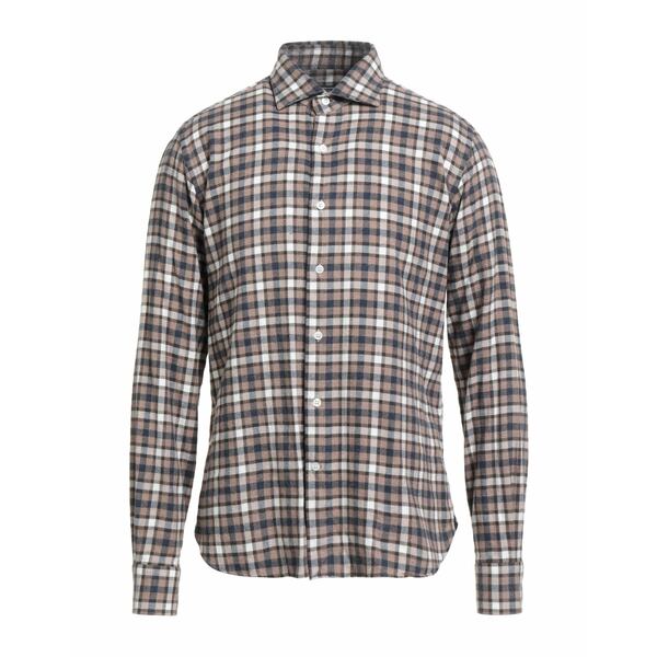 【送料無料】 オリアン メンズ シャツ トップス Shirts Grey