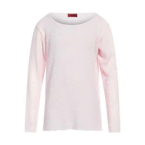 【送料無料】 フォートゥーフォー メンズ ニット&セーター アウター Sweaters Pink