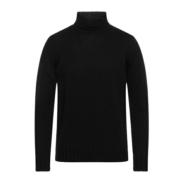 【送料無料】 ハーマン & サンズ メンズ ニット&セーター アウター Turtlenecks Black