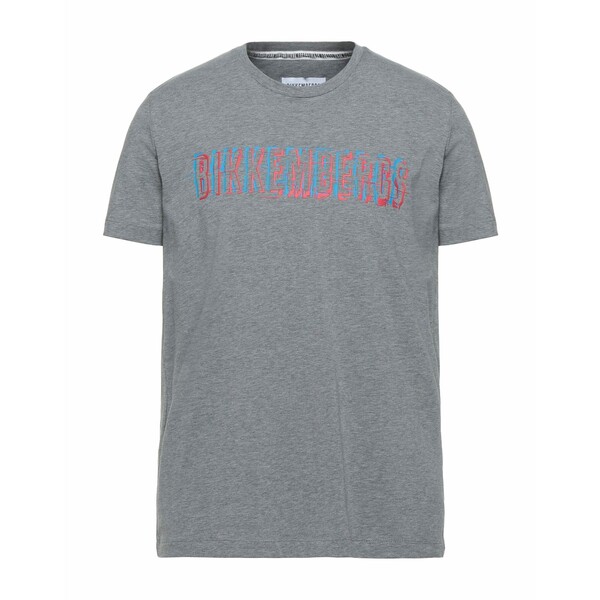【送料無料】 ビッケンバーグス メンズ Tシャツ トップス T-shirts Grey