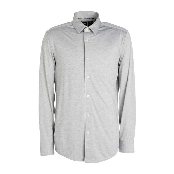 【送料無料】 ボス メンズ シャツ トップス Shirts Grey