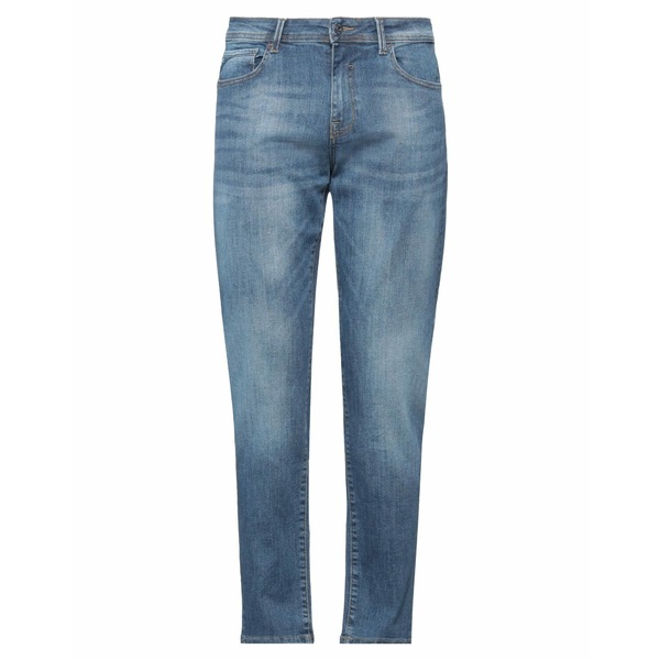 【送料無料】 イエスズィーバイエッセンツァ メンズ デニムパンツ ボトムス Jeans Blue|asty