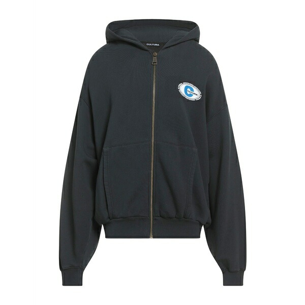 【送料無料】 カルチュラ メンズ パーカー・スウェットシャツ アウター Sweatshirts Grey