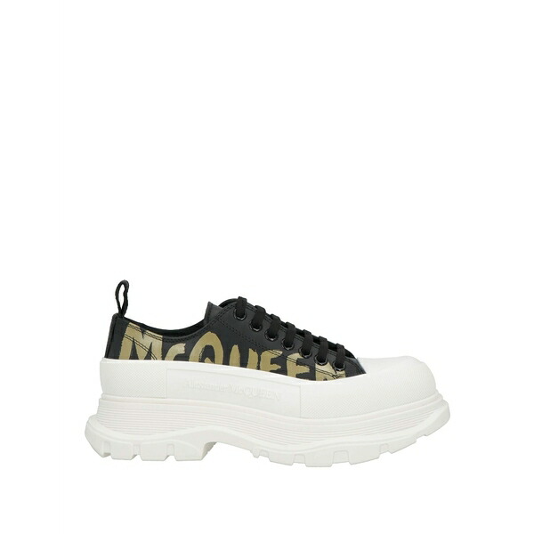 【送料無料】 マックイーン メンズ スニーカー シューズ Sneakers Black