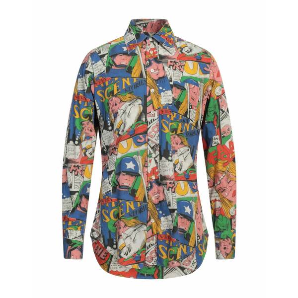 【送料無料】 エアル メンズ シャツ トップス Shirts Blue｜asty