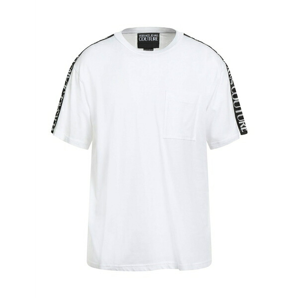 【送料無料】 ベルサーチ メンズ Tシャツ トップス T-shirts White