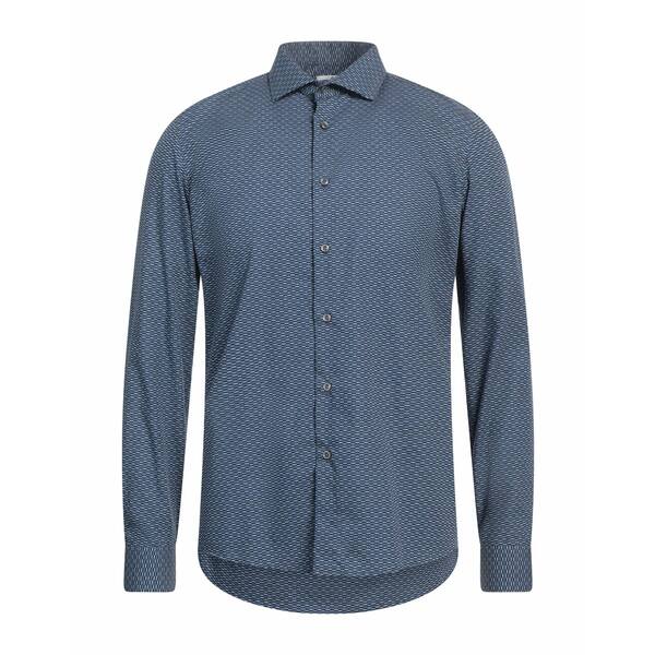【送料無料】 アレア メンズ シャツ トップス Shirts Blue