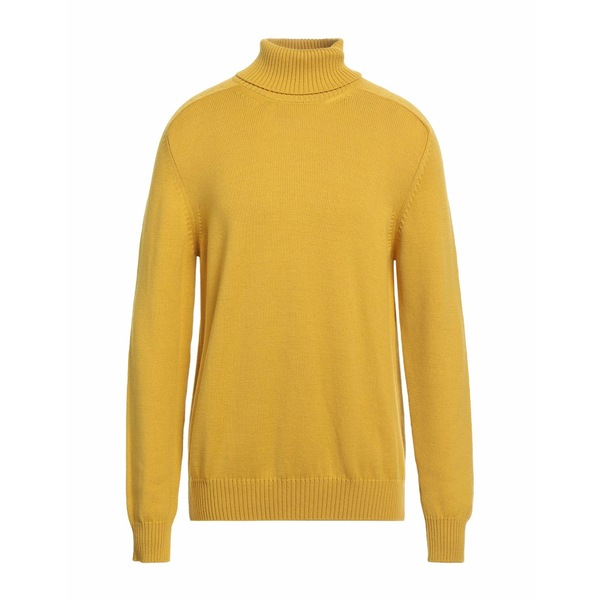【送料無料】 パウロペコラ メンズ ニット&セーター アウター Turtlenecks Yellow