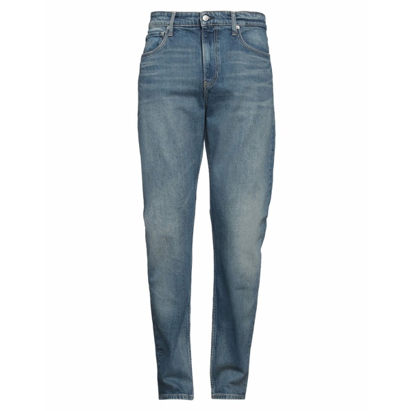 【送料無料】 カルバンクライン メンズ デニムパンツ ボトムス Jeans Blue