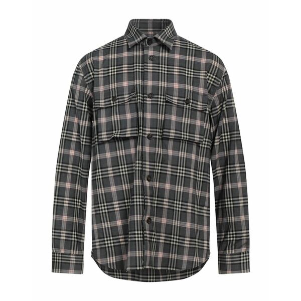 【送料無料】 マニュエル リッツ メンズ シャツ トップス Shirts Grey