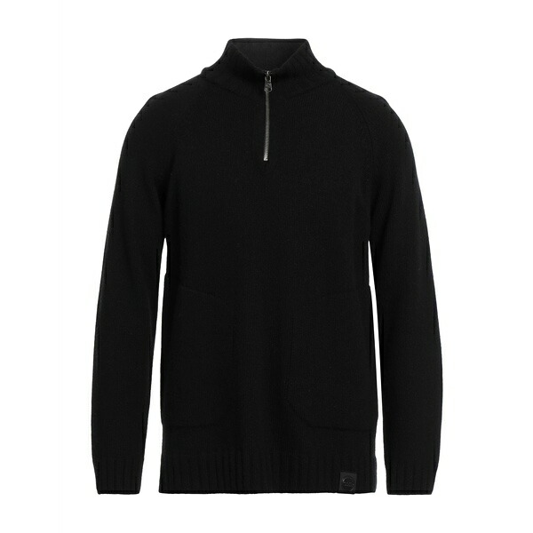 【送料無料】 コルマール メンズ ニット\u0026セーター アウター Turtlenecks Black