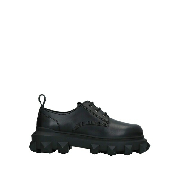 【送料無料】 ヴァレンティノ ガラヴァーニ メンズ ドレスシューズ シューズ Lace-up shoes Black 73,040円