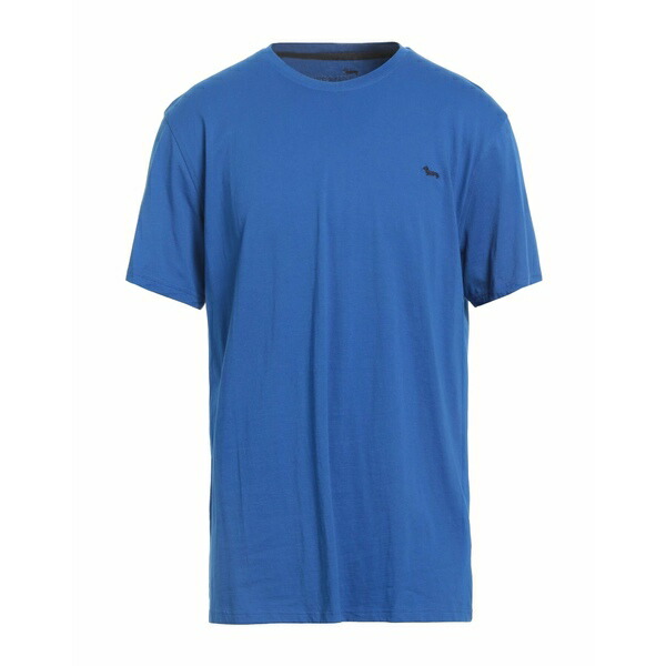 【貨物輸送無料】 ハーモント \u0026 知恵袋 メンズ ティーシャツ トップス T-shirts Blue メンズファッション-トップス-Tシャツ・カットソー