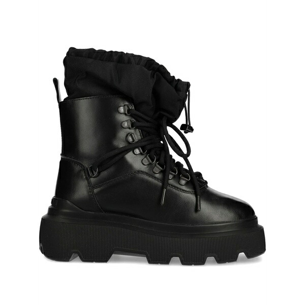 イヌイキー レディース ブーツ シューズ Endurance boots  Black