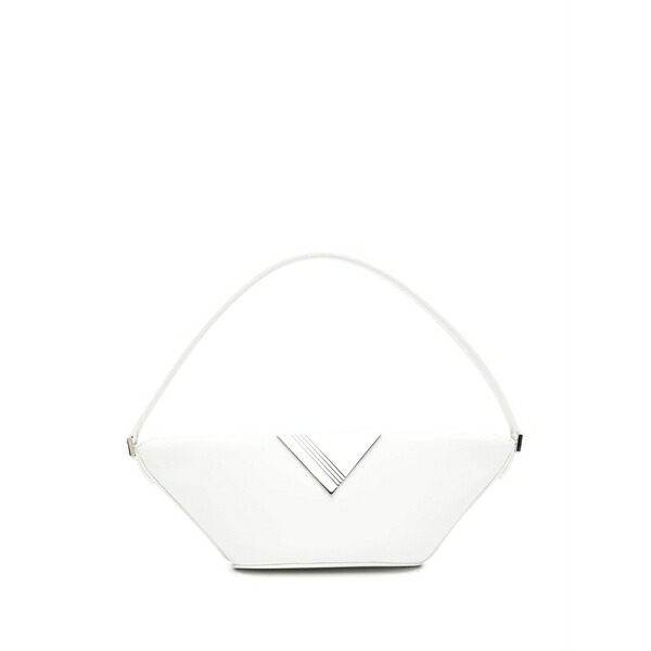 ジ アティコ レディース ショルダーバッグ 御徒面子 Piccola leather shoulder bag White