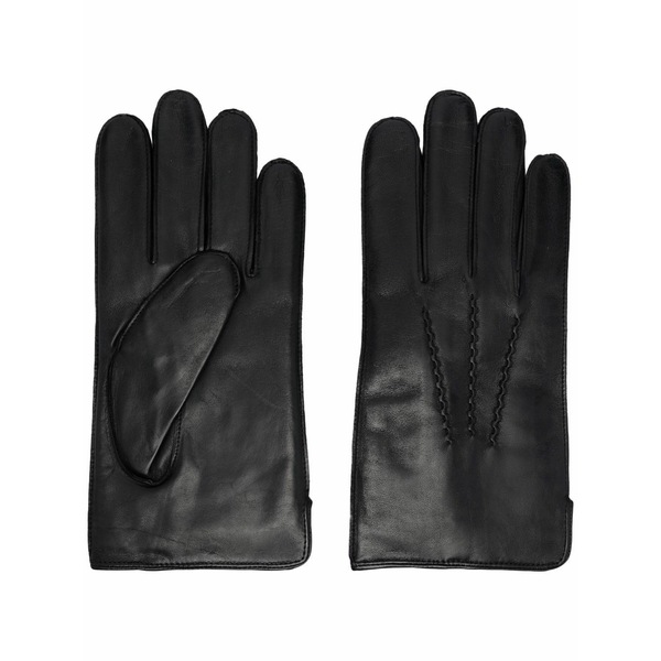 アスピナルオブロンドン メンズ グローブ 付属物 Leather gloves Black