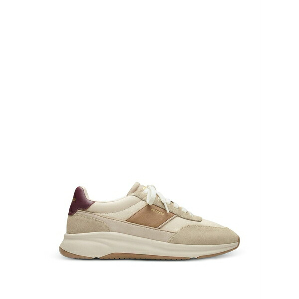 アクセルアリガト メンズ スニーカー シューズ Genesis neo panelled runner sneakers Neutrals
