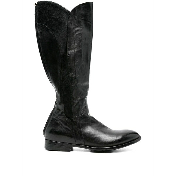レマルゴ レディース ブーツ シューズ Zipped knee boots Black|asty