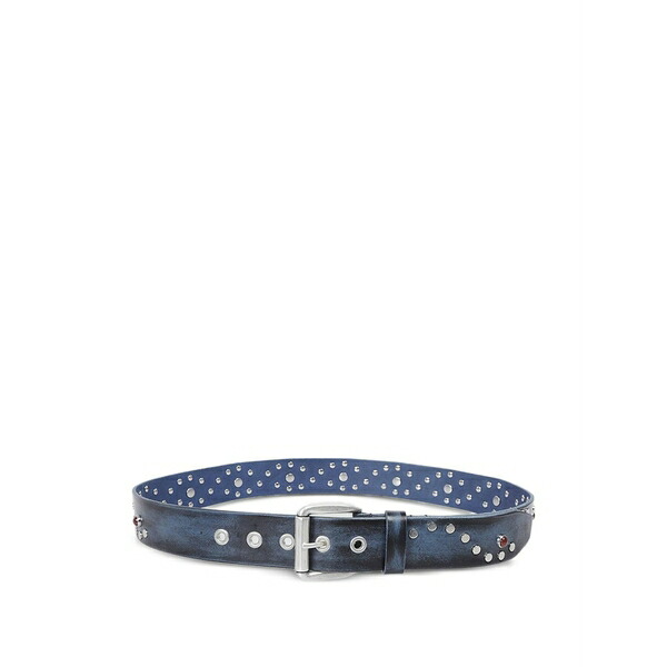 アワーレガシー レディース 三尺帯 付属物 Vortex leather belt Blue