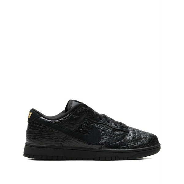 ナイキ レディース スニーカー シューズ Dunk low sneakers Black｜asty