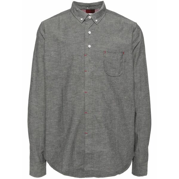 プライベートストック メンズ シャツ トップス The herald shirt Grey|asty