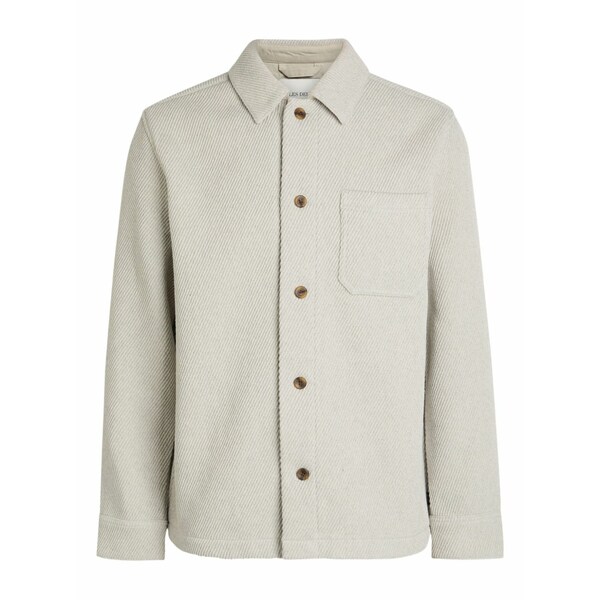レ ドゥ メンズ プルオーバー トップス Buttoned chest-pocket shirt Neutrals