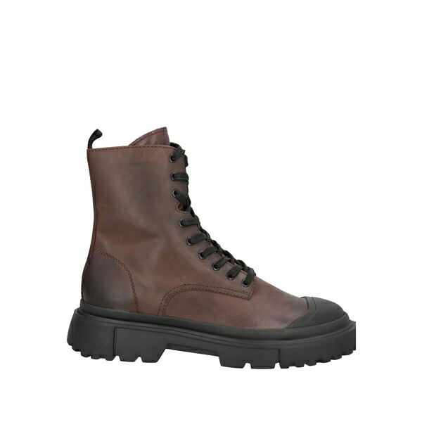 【貨物輸送無料】 ホー鵞鳥 メンズ ブーツ シューズ Ankle boots Brown